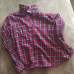 🌸Sale 3 for $10🌸 Riders By Lee Plaid Shirt
